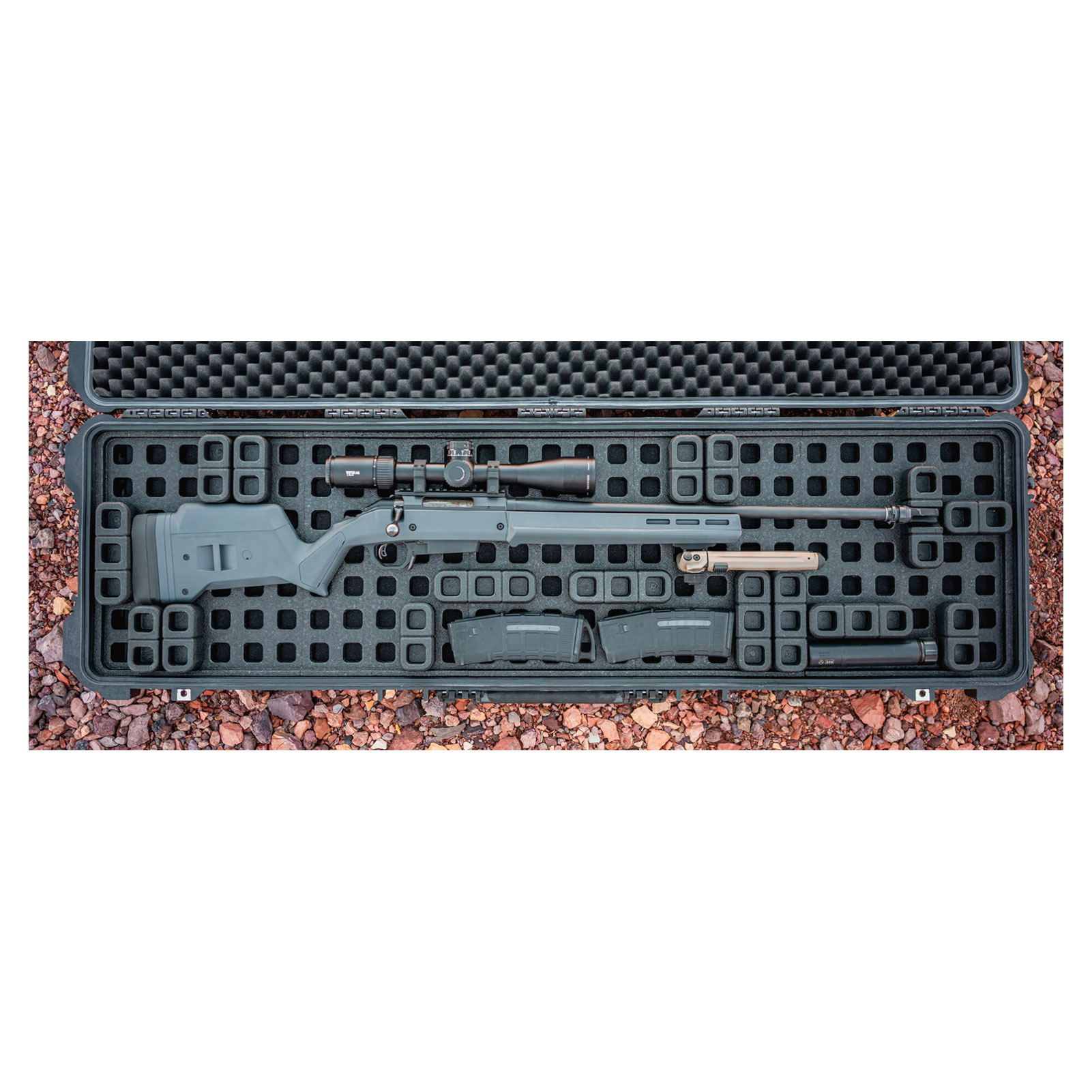MAGPUL DAKA Grid For Pelican 1750 Protector Organizer MAG1324BLK