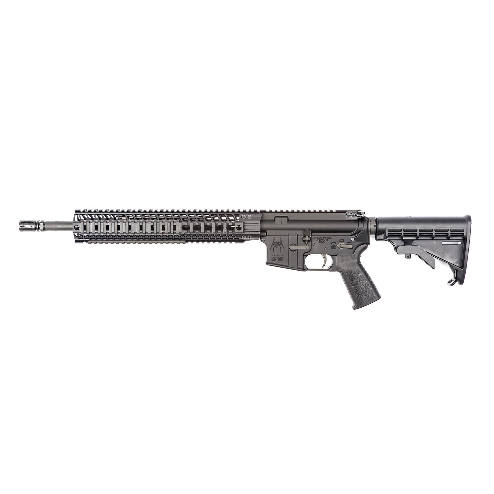SPIKES TACTICAL ST-15 LE Mid-Length Rifle STR5035-R3S