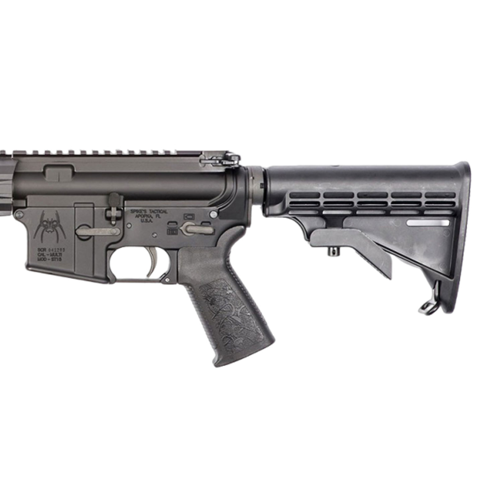 SPIKES TACTICAL ST-15 LE Mid-Length Rifle STR5035-R3S