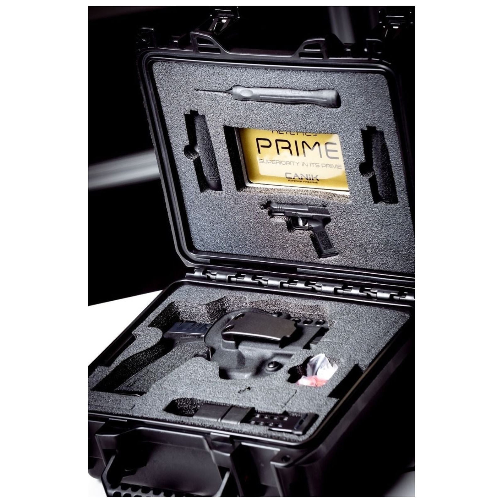 CANIK Mete MC9 Prime 9mm Luger Semi-Auto Pistol HG8328N