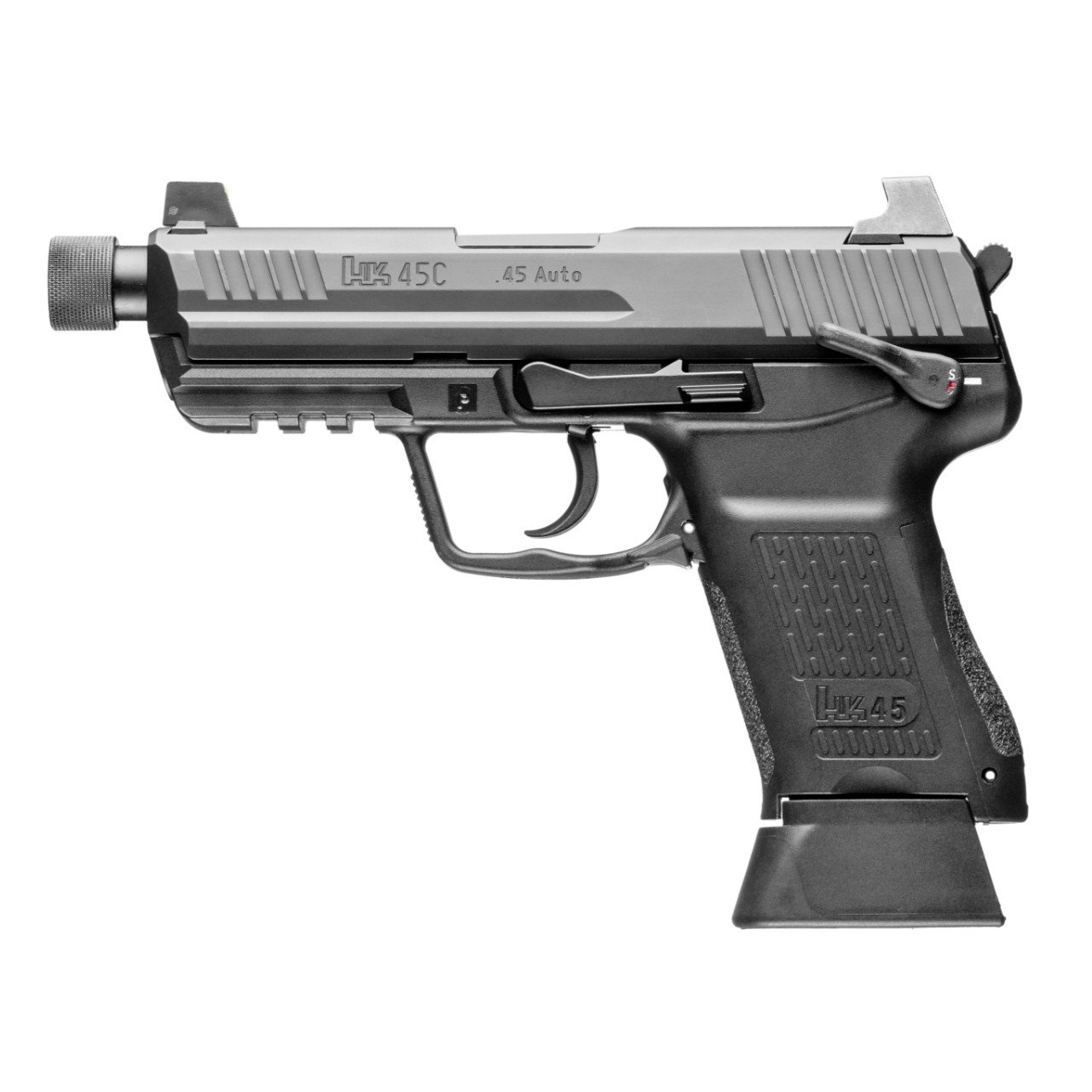 HK HK45C Tactical V1 45 ACP 2x10rd Pistol 81001115
