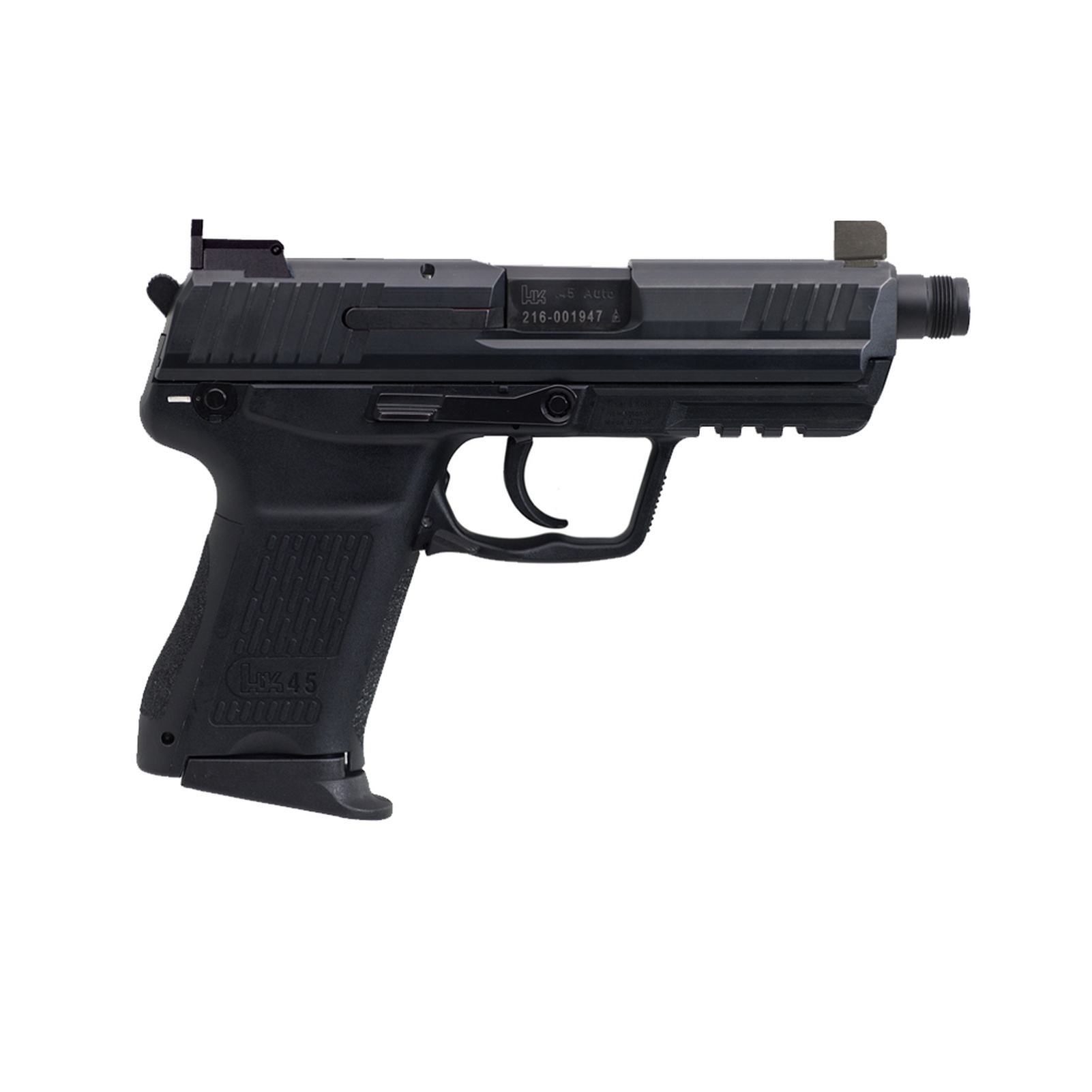 HK HK45C Tactical V7 45 ACP Double Pistol 81001116