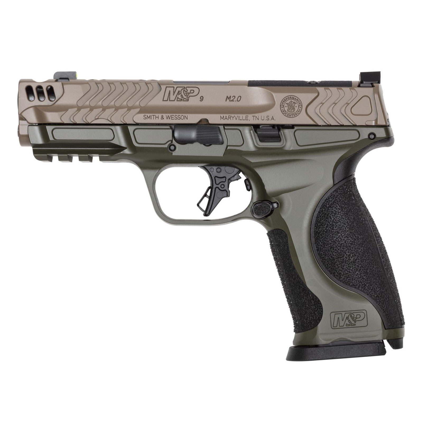 SMITH & WESSON Performance Center M&P9 M2.0 Metal Carry Comp