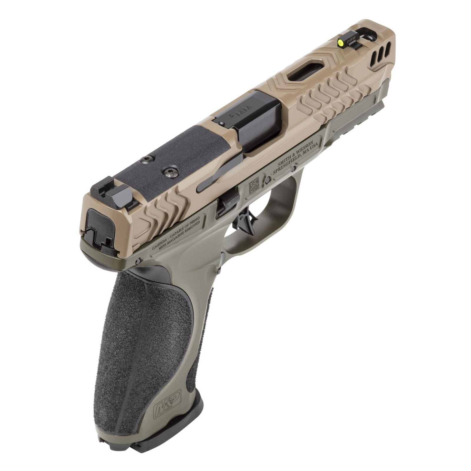 SMITH & WESSON Performance Center M&P9 M2.0 Metal Carry Comp 9mm