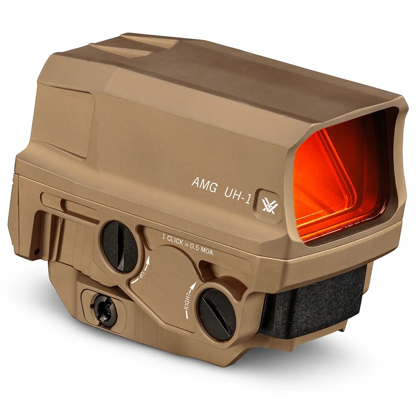 VORTEX AMG UH-1 Gen II Tan Holographic Sight AMG-HS02T