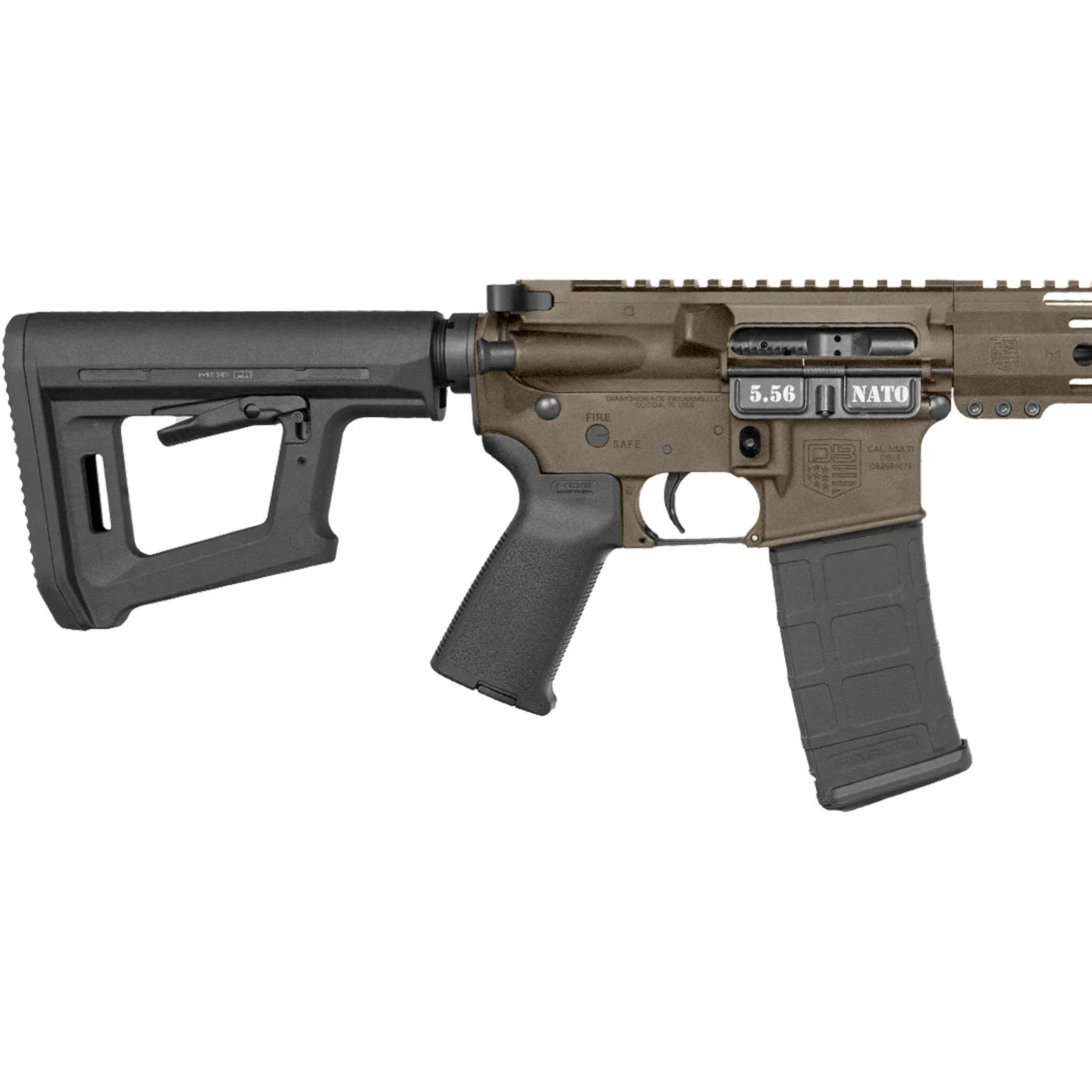 DIAMONDBACK DBF DB15 Carbon Bronze Rifle DB1718K071