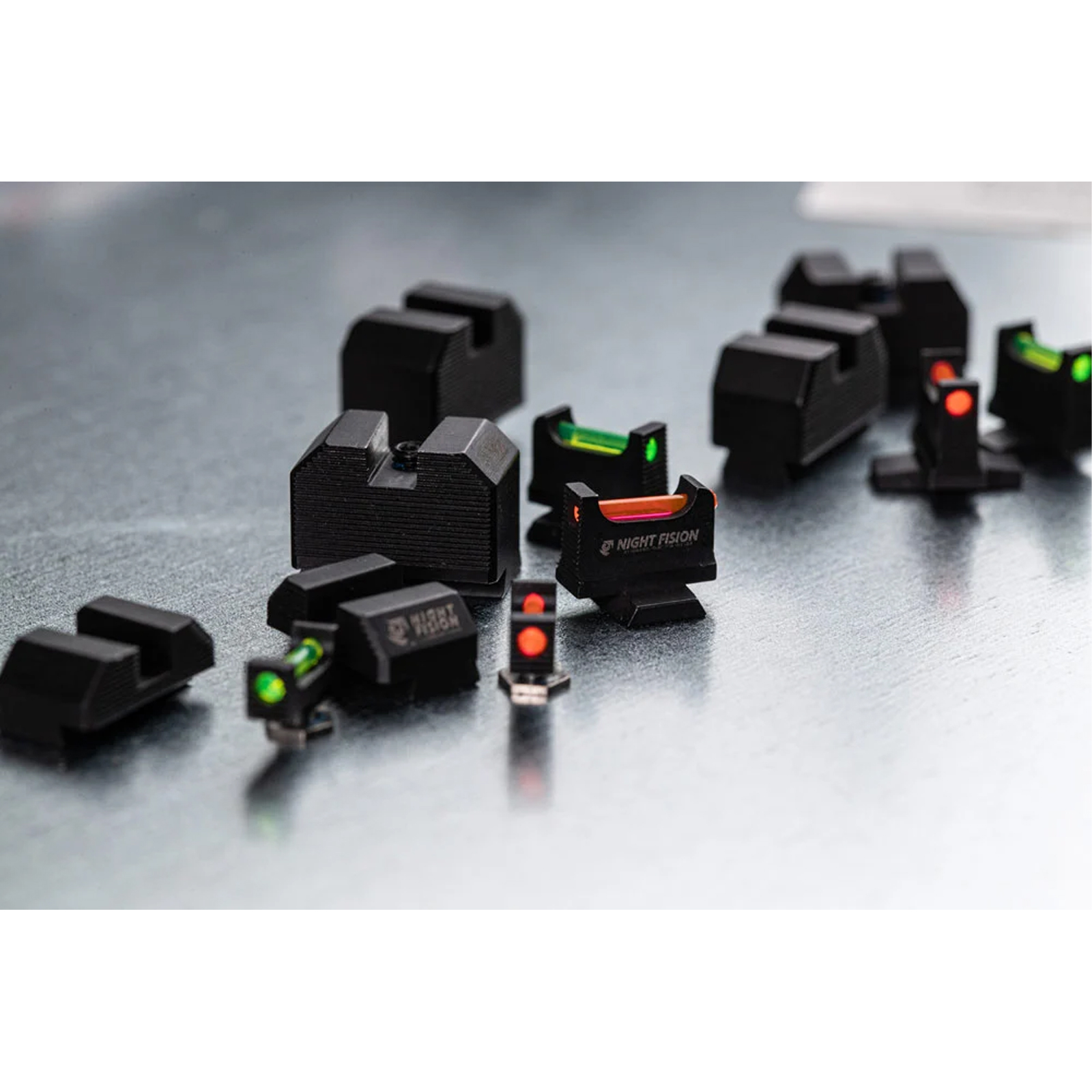 NIGHT FISION Red Front Sight Set SIG-183-345-332-RFZX