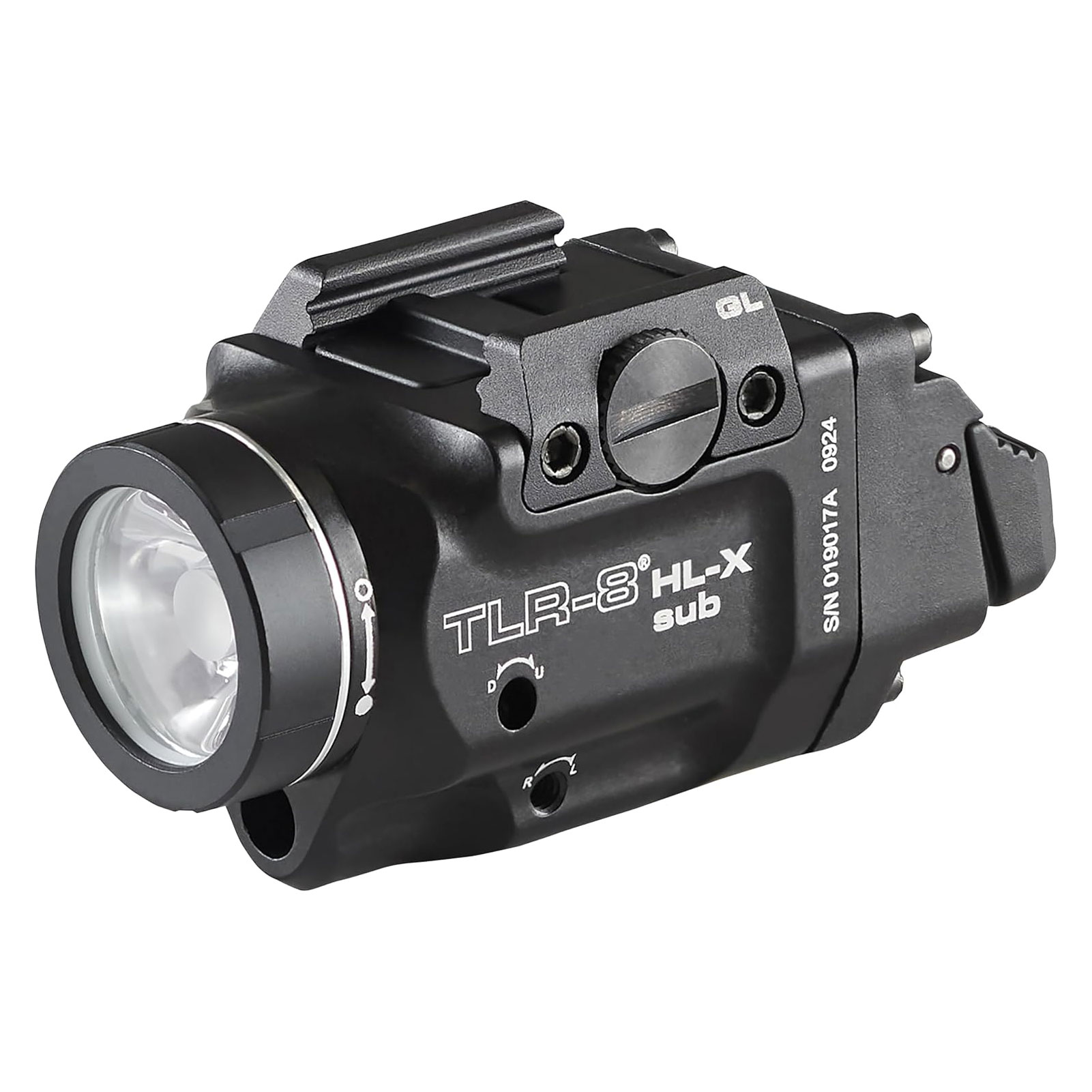 STREAMLIGHT TLR-8 HL-X Sub With Red Laser For Glock 43X Gun Light