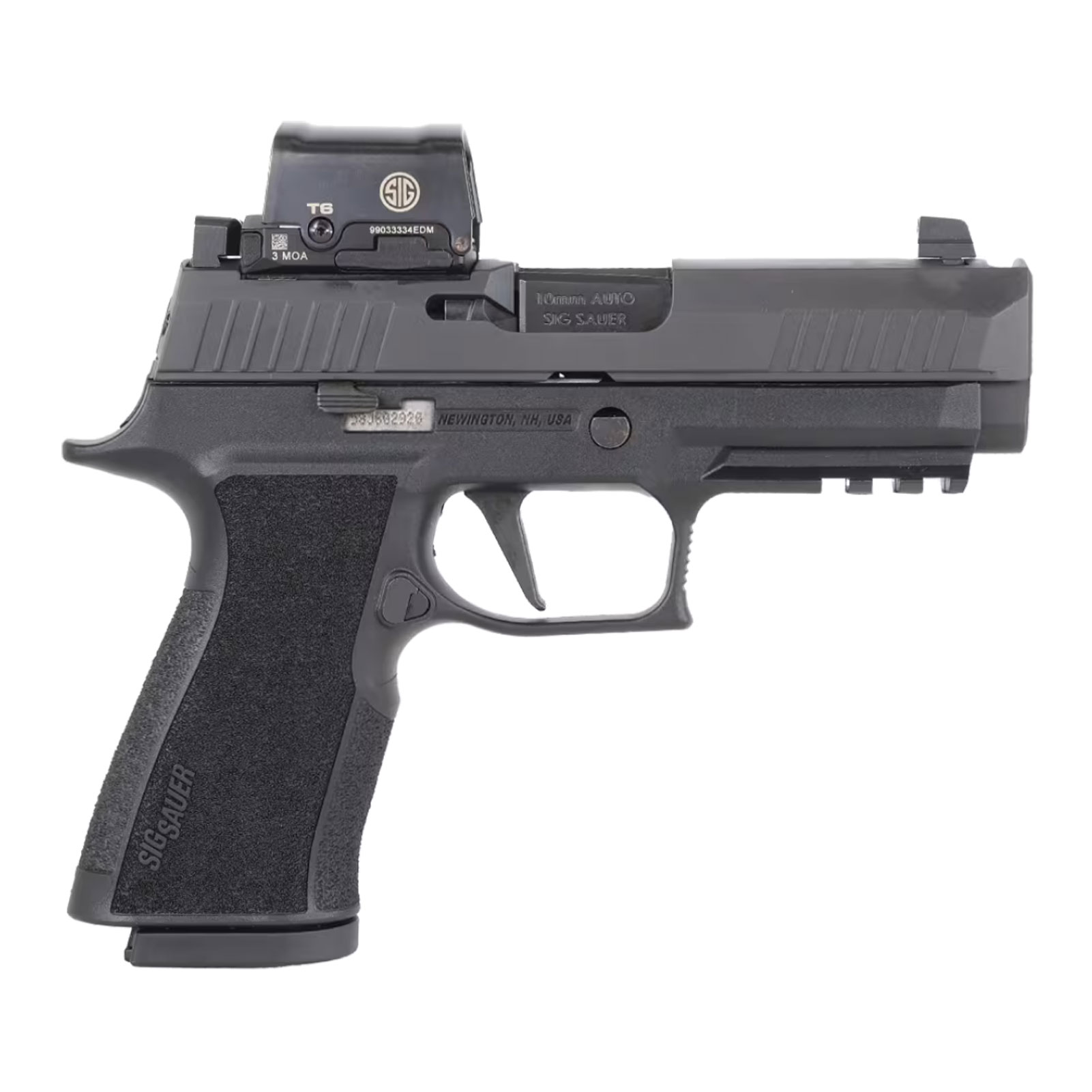 【バンバン】ミッドレングス Liberator 6.10 TYRANT CNC Grip Module for Sig Sauer P365 X-Macro Gray SKU: 430114110