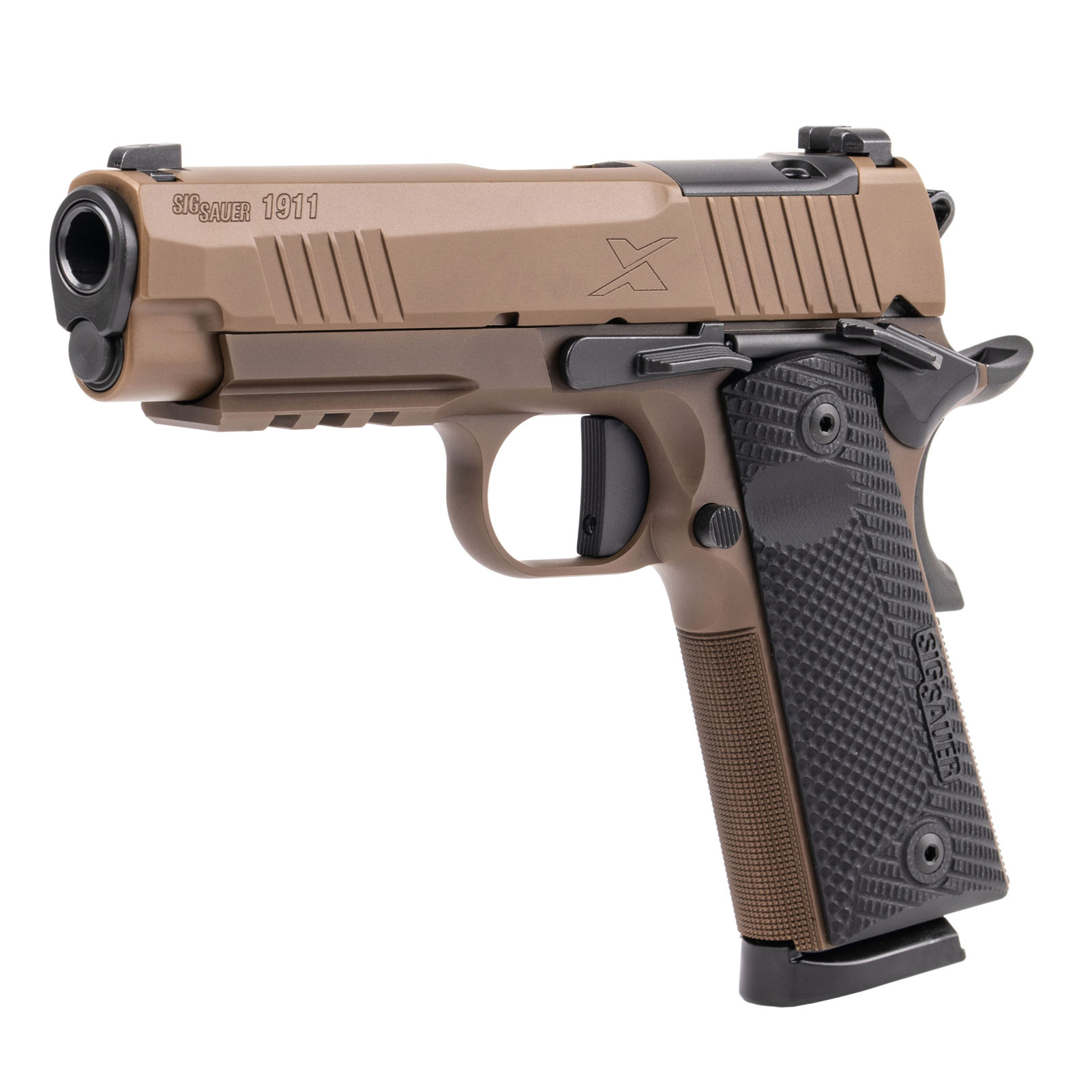 SIG SAUER 1911-XCarry 45 ACP Pistol 1911XCA-45-CXR3-RXX