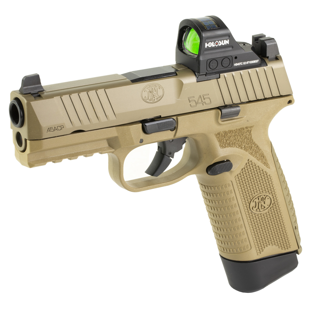 FN AMERICA 545 MRD 45 ACP 4 1in 2x15rd Striker Fired Pistol w