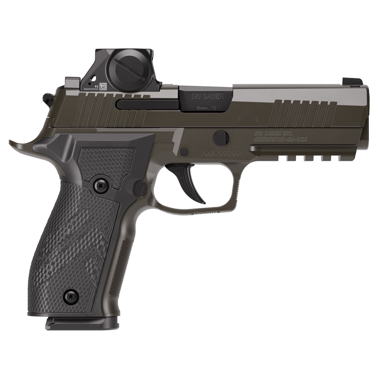 SIG SAUER P226 X Legion 9mm Pistol 226X-9-LEGION-RXSL