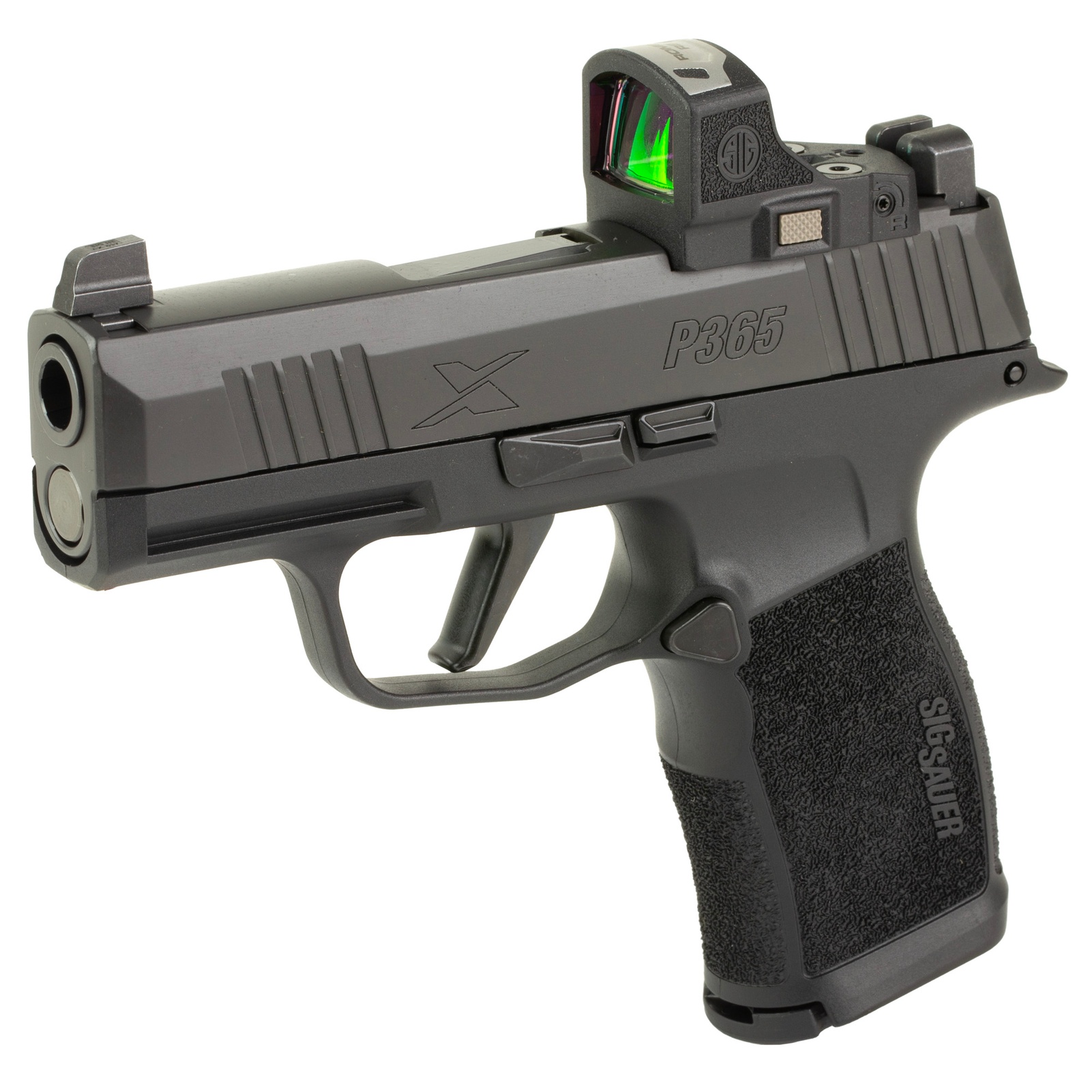 No.137★Premiumシリーズ⑨★レーザービーム★popx★ SIG SAUER P365X 9mm Striker Pistol 365X-9-BXR3P-RS