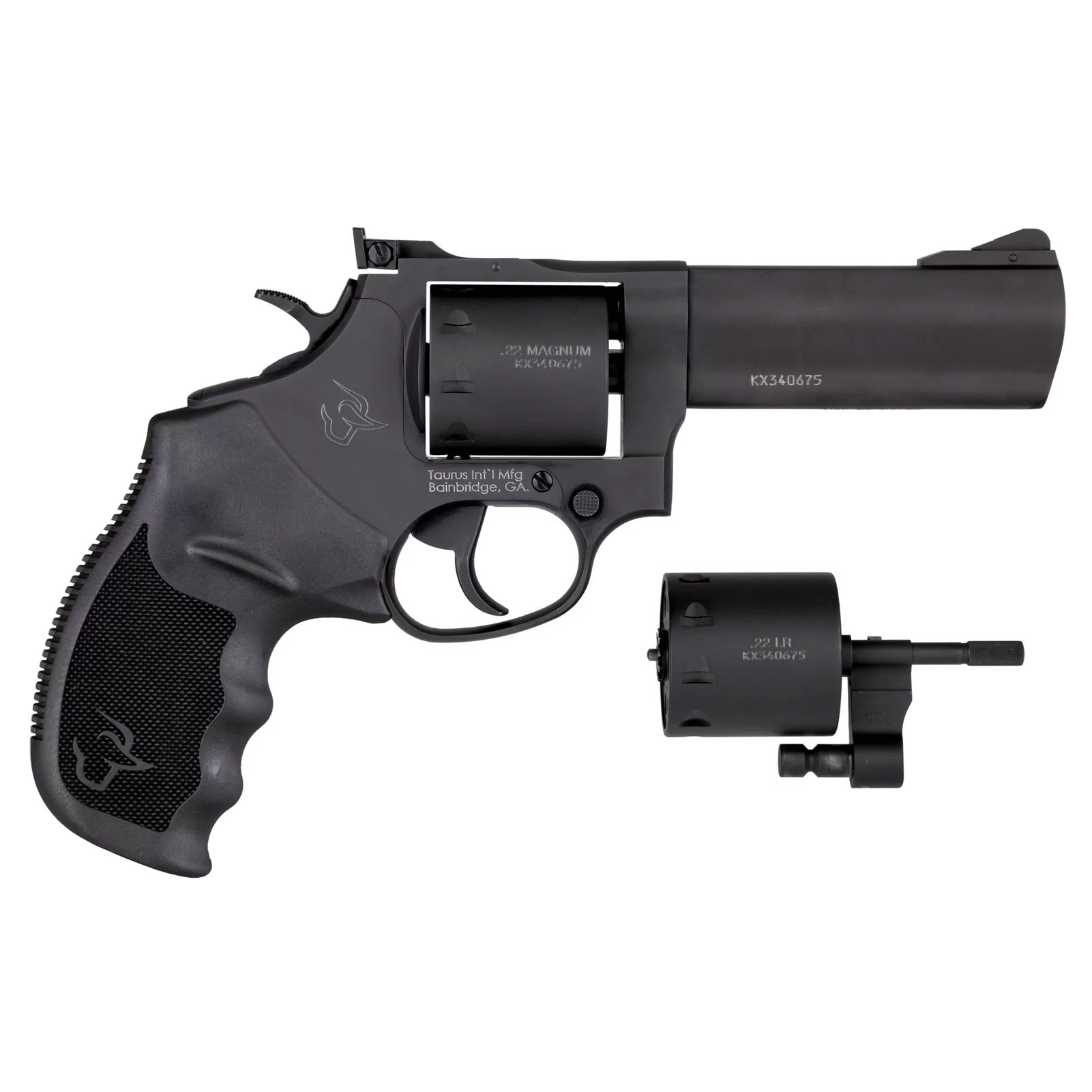 TAURUS Tracker 992 22 LR 22 WMR 4in Revolver 2-992041