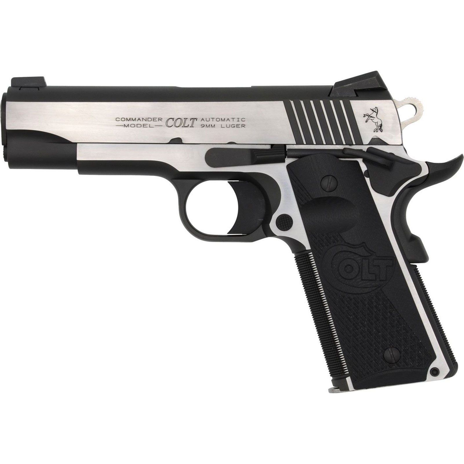 COLT Combat Elite Commander 9mm Two Tone Pistol O4082CE