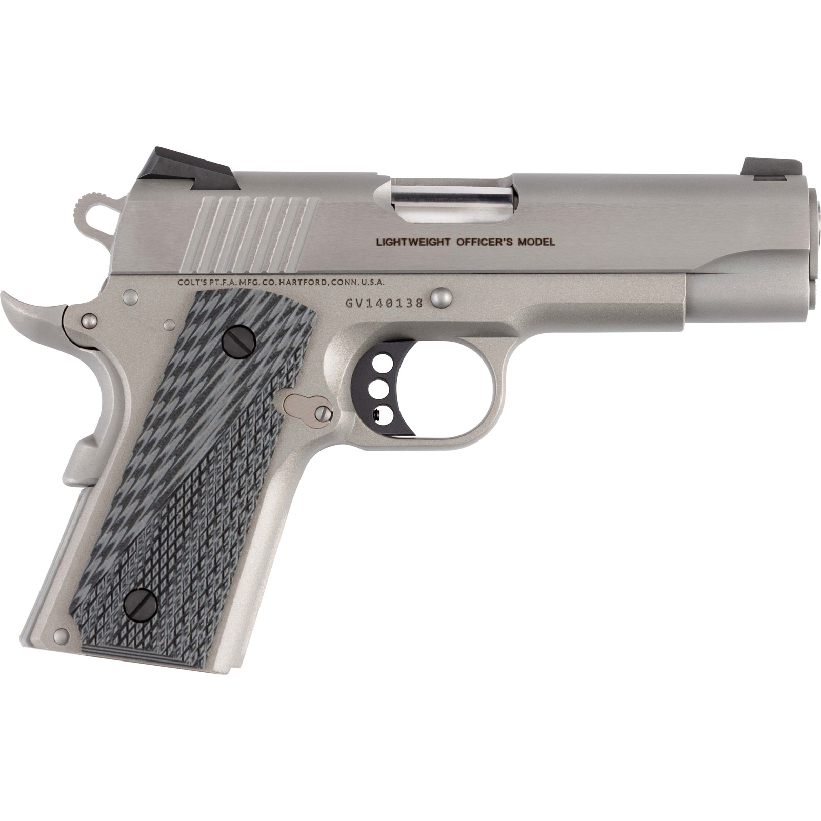 COLT Lightweight Officers Model 45 ACP Pistol O9840XE