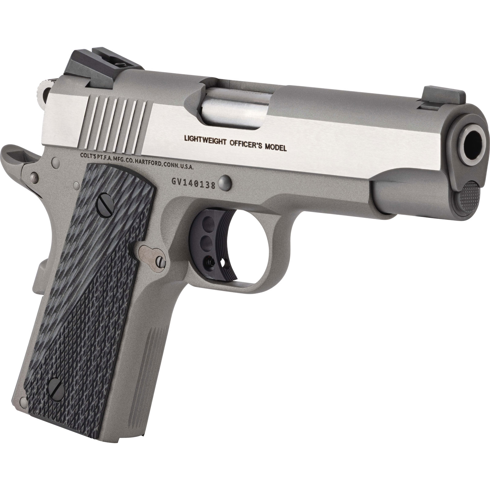 COLT Lightweight Officers Model 45 ACP Pistol O9840XE