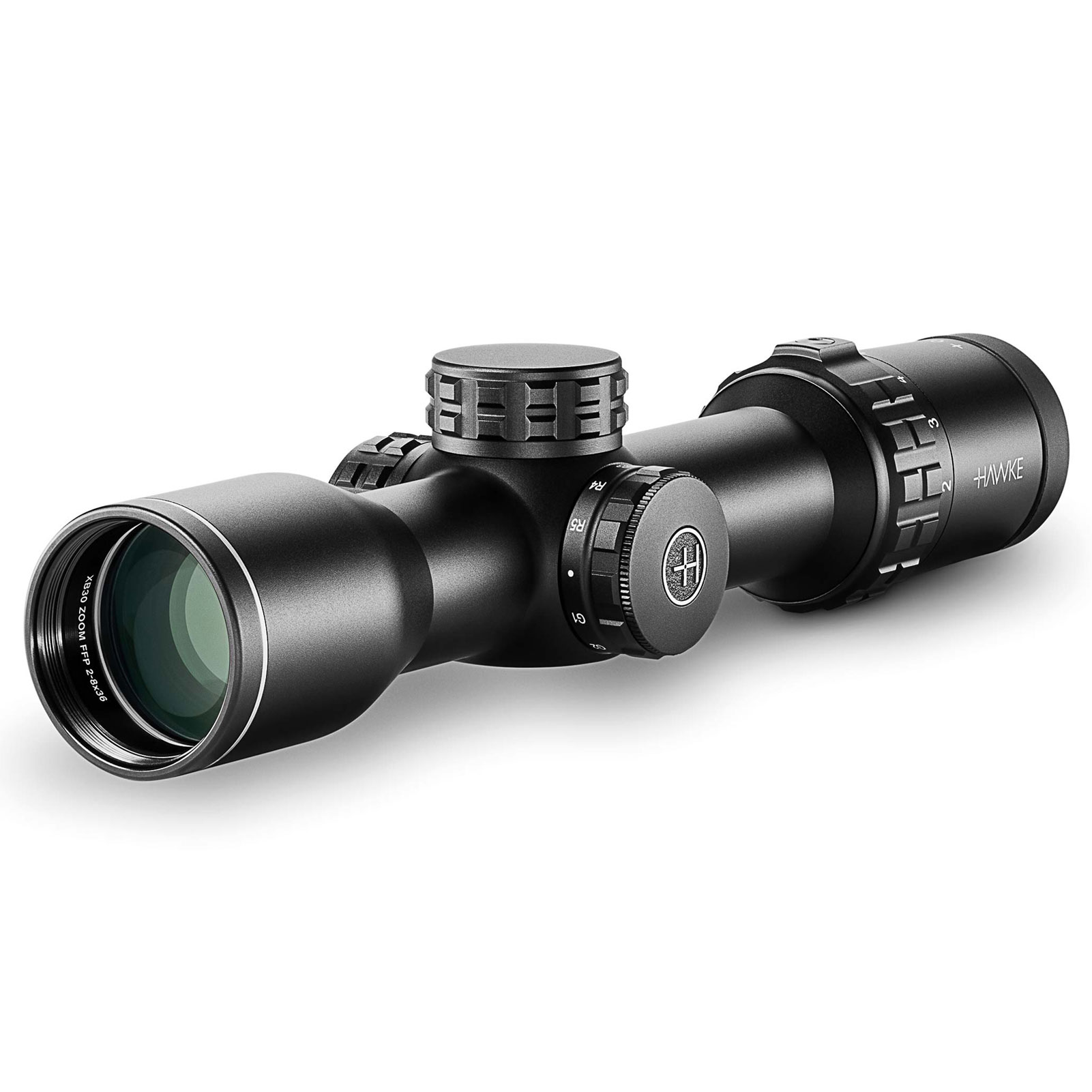 HAWKE XB30 Zoom FFP 2-8x36 465fps Crossbow Scope 12321