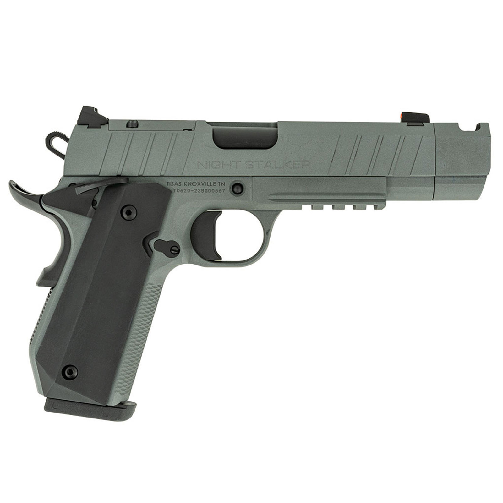 TISAS 1911 Night Stalker Comp 10mm Pistol 10100134