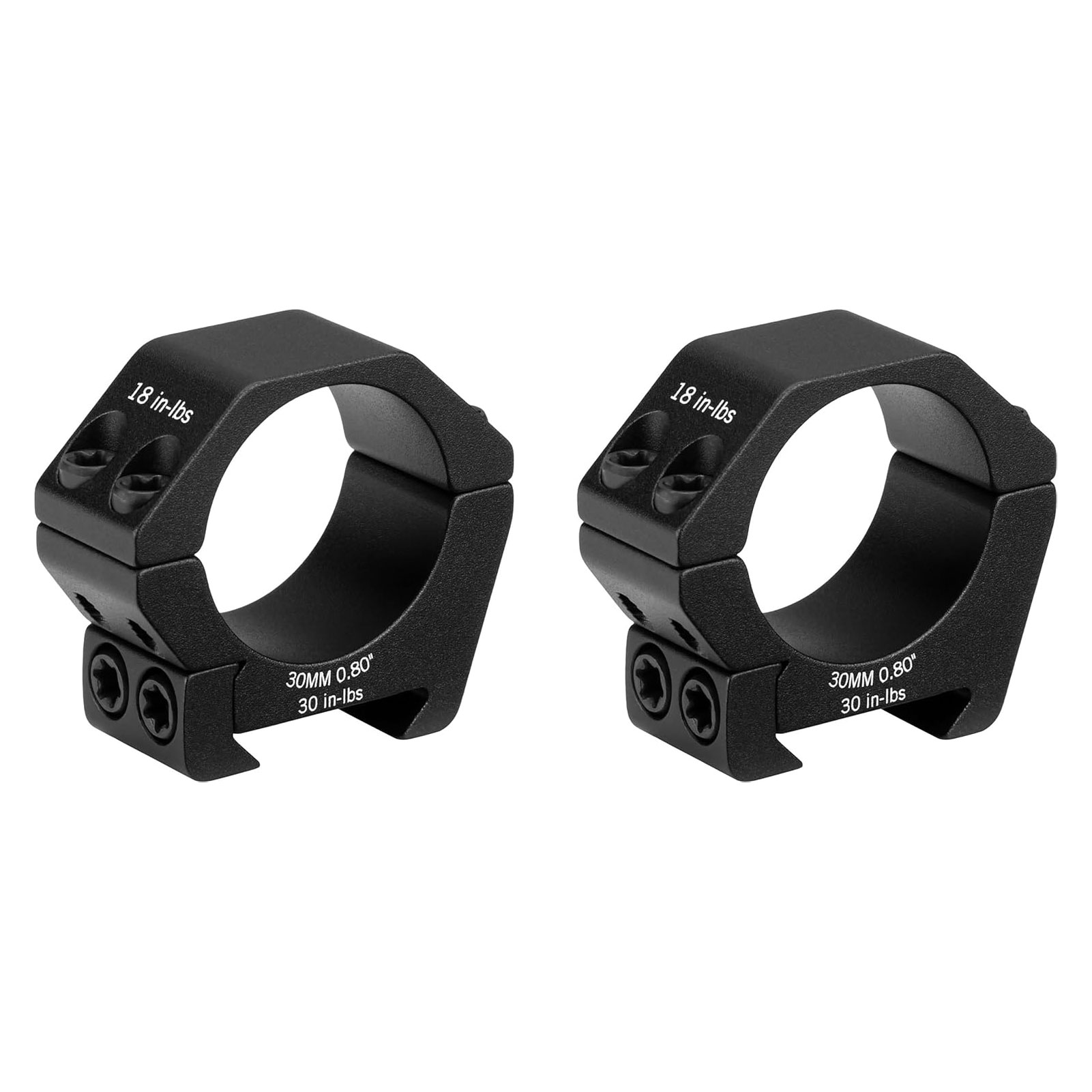 VORTEX Sport 30mm Low Riflescope Rings SPT30-L