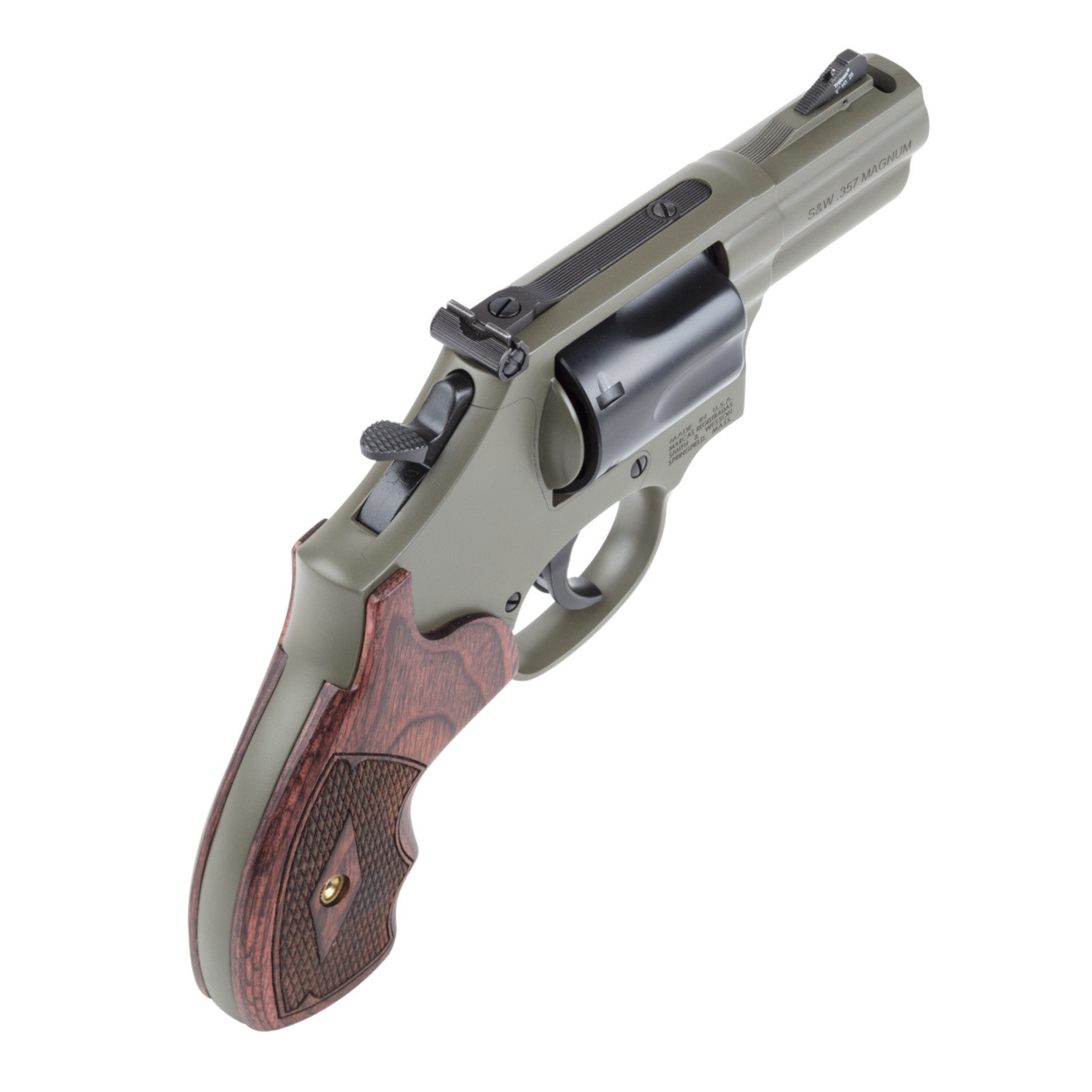 SMITH & WESSON PC M19 357 Mag Revolver 14451