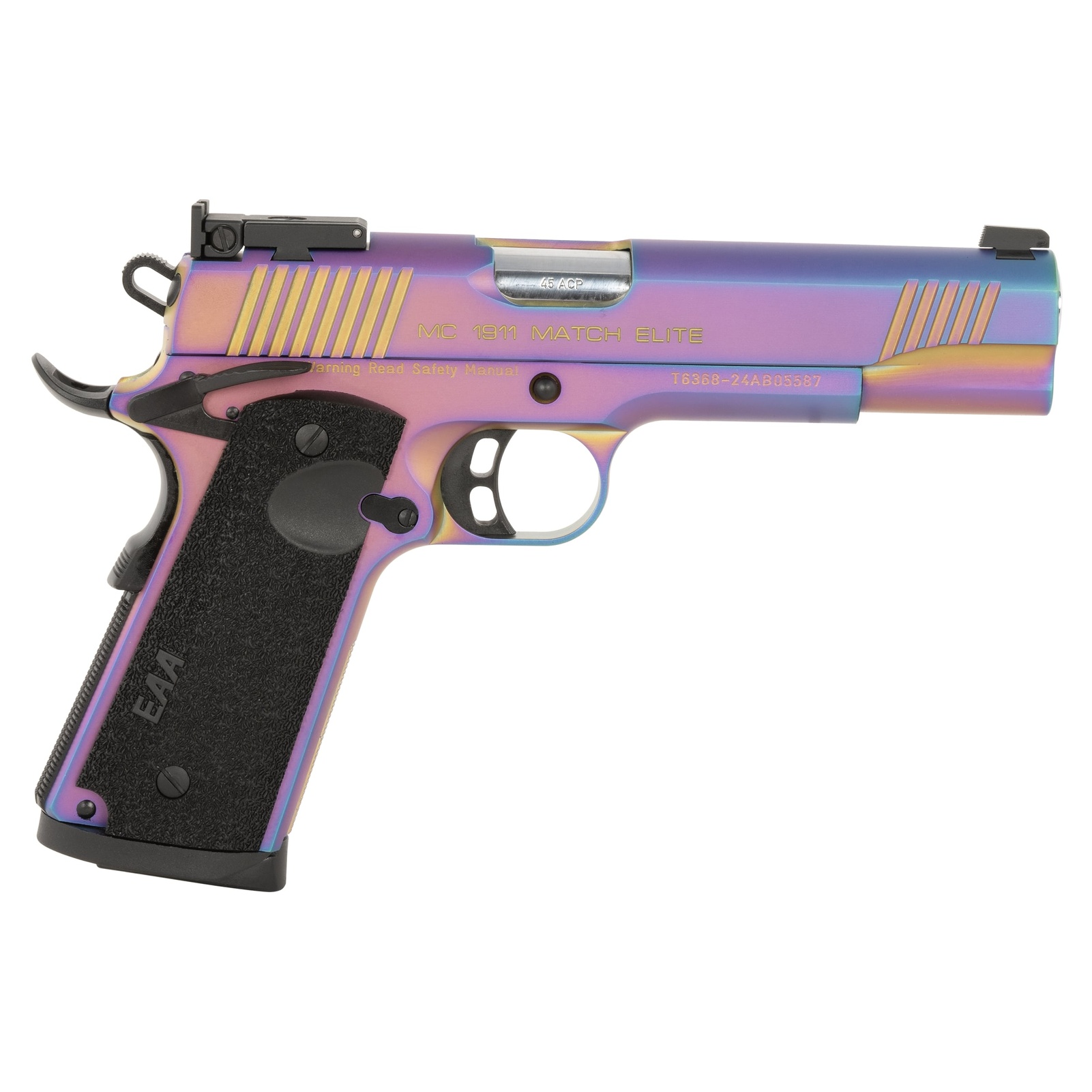GIRSAN MC1911 Full Size 45 ACP 5in Single Pistol 391091