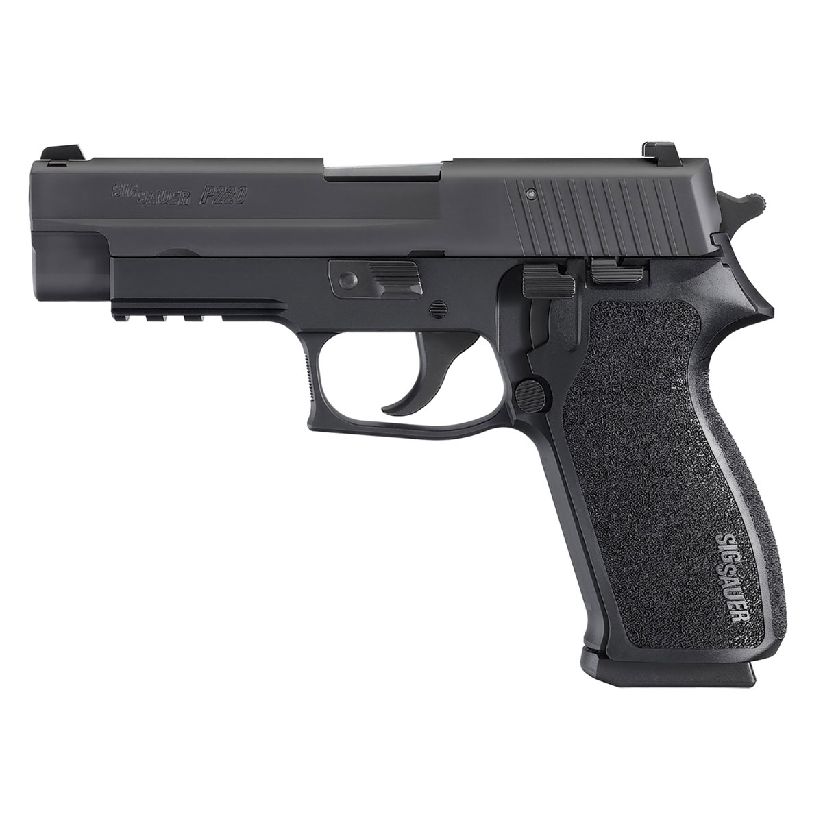 SIG SAUER P220 ガスガン Sig Sauer P220 45 ACP Pistol 220R-45-BSS-CA