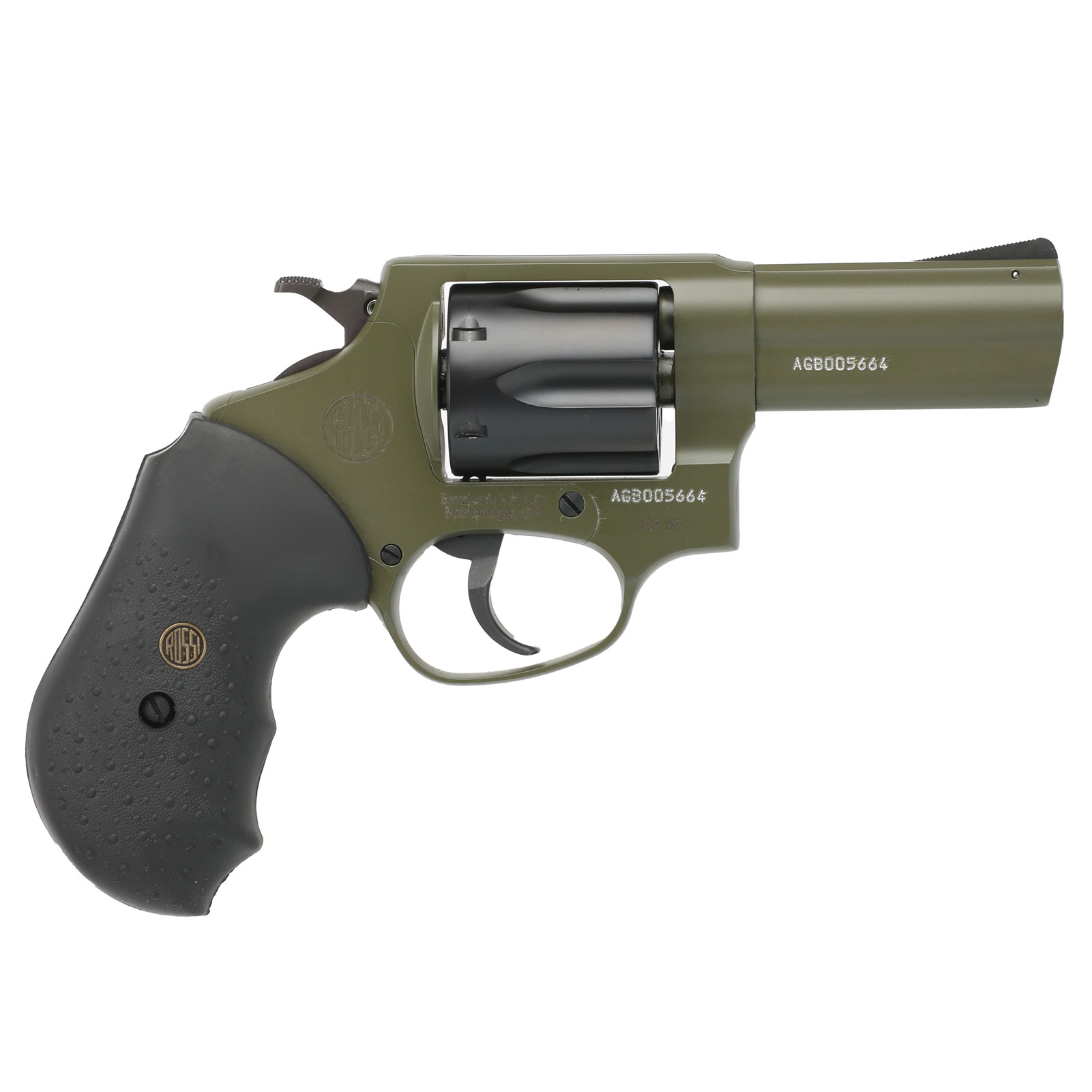 ROSSI RP63 357 Mag Revolver 2-RP631F