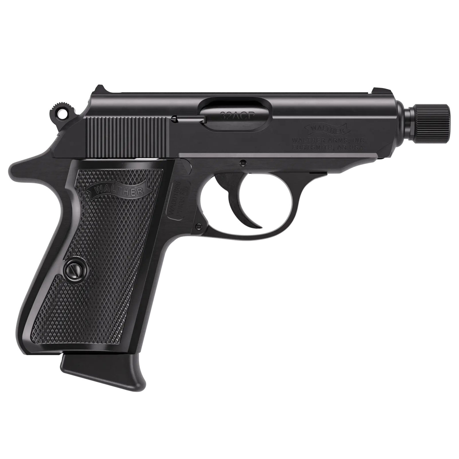 WALTHER PPK-S SD Black 32 ACP Semi-Auto Pistol 4796059