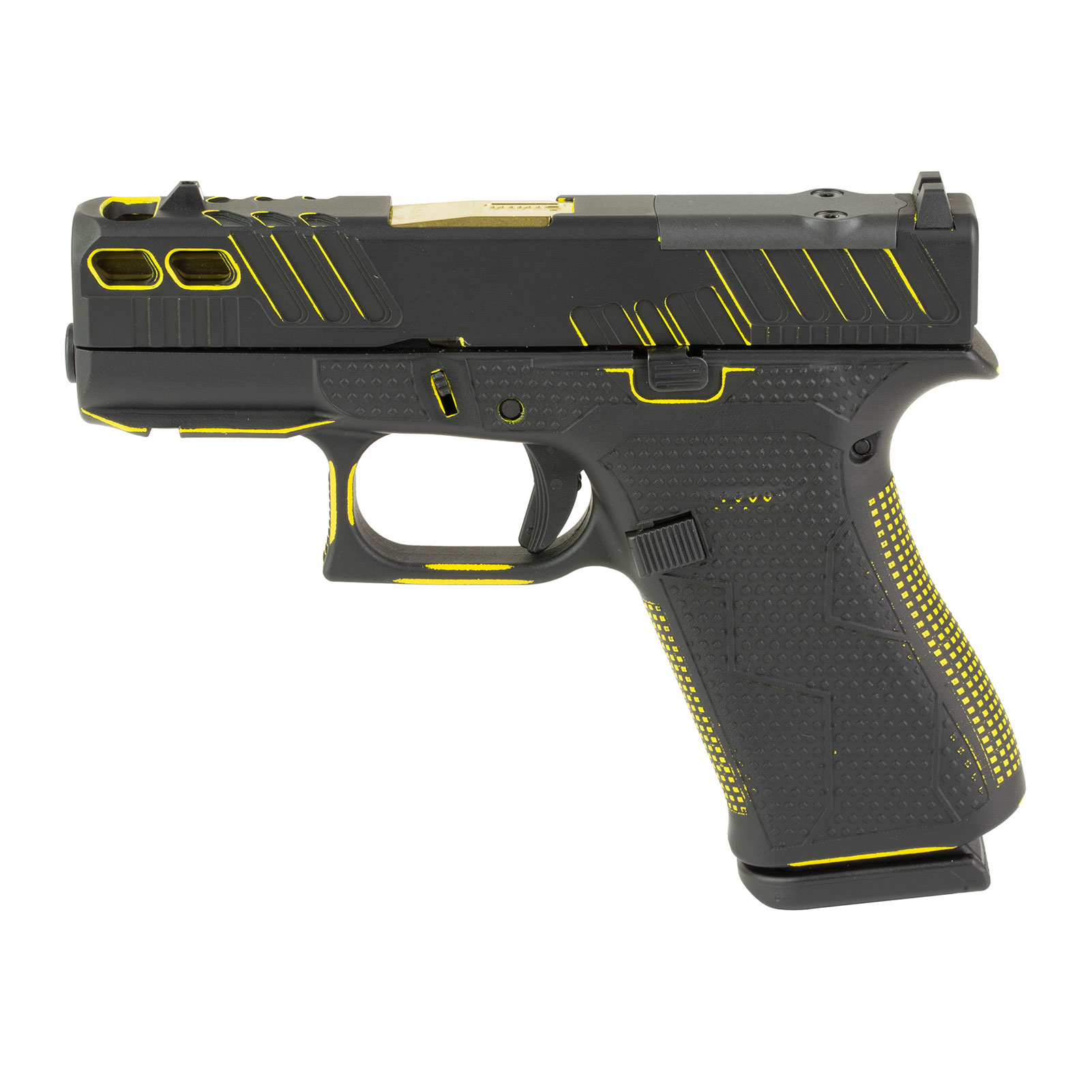 GLOCK 43X 9mm 3_41in Pistol PX4350201FRMOSBNYSCT