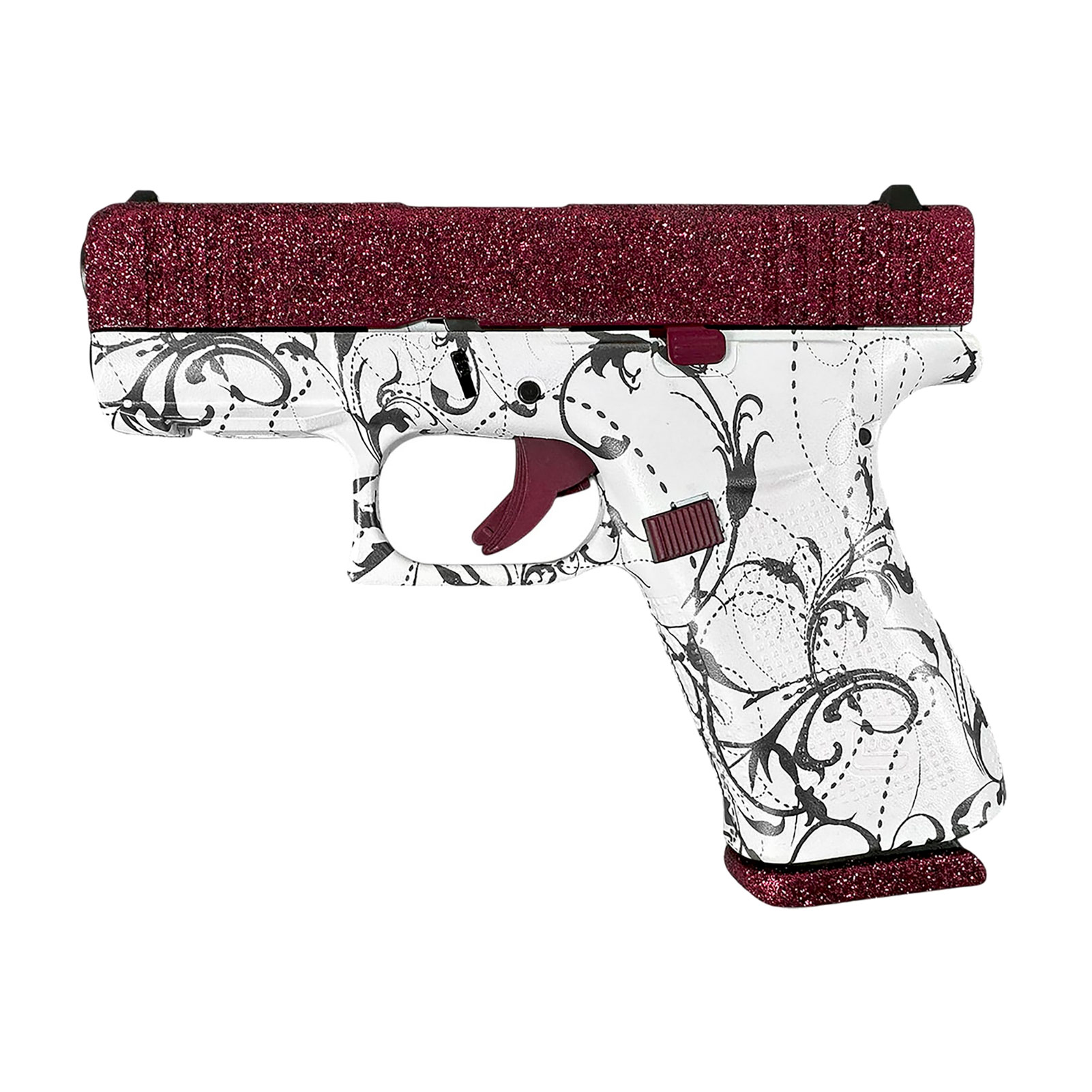 GLOCK 43X Glitter Gunz 9mm Pistol PX4350204NBCP
