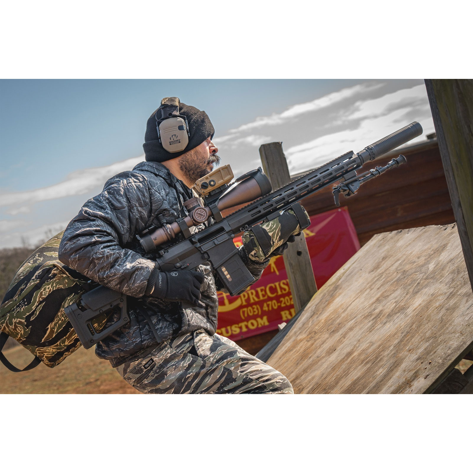 IWI US Zion Z-25 308 Win Tactical Rifle Z25DMR18308