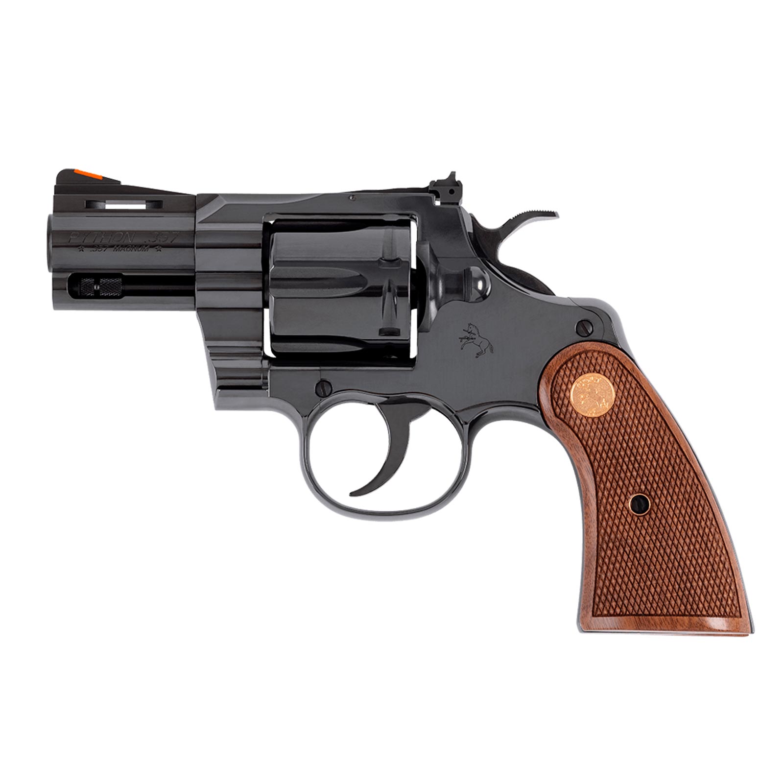 COLTS MANUFACTURING Blued Python Revolver PYTHON-BP2WTS