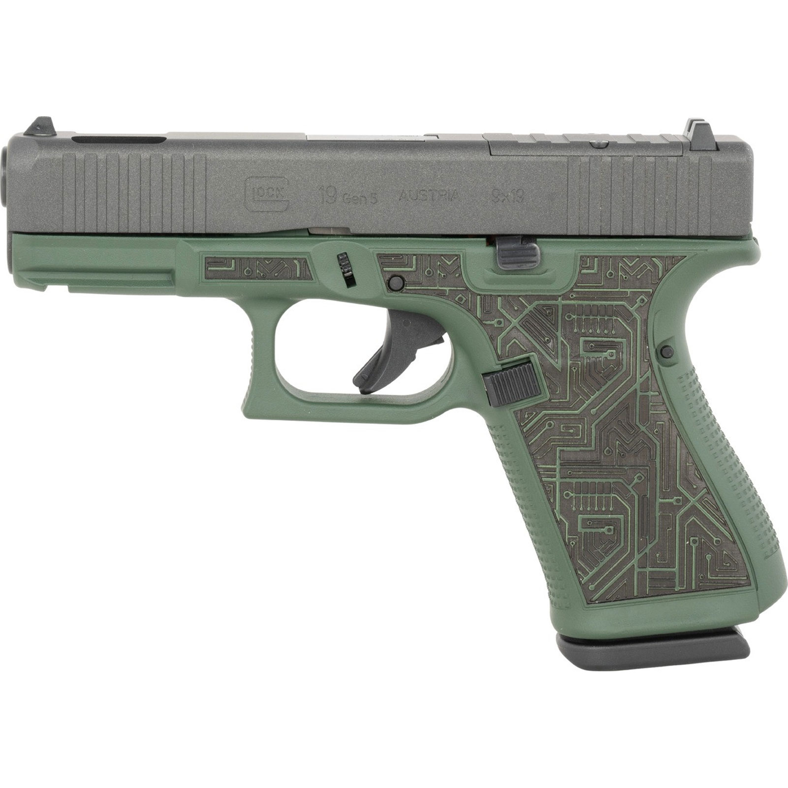 GLOCK G19 Gen5 MOS Sports South Pistol UA195S204NCIRB