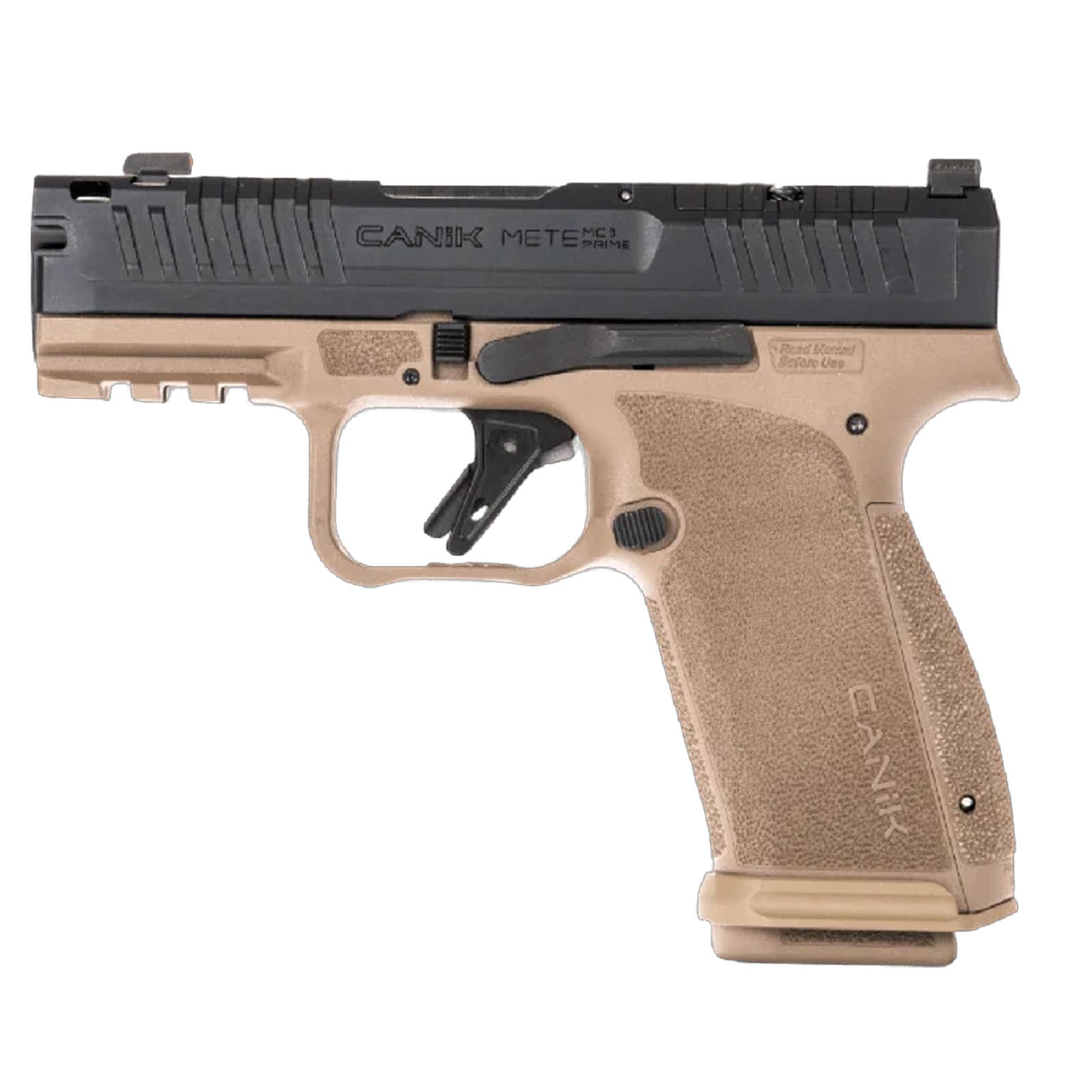 CANIK Mete MC9 Prime 9mm Two-Tone Pistol HG8329BD-N