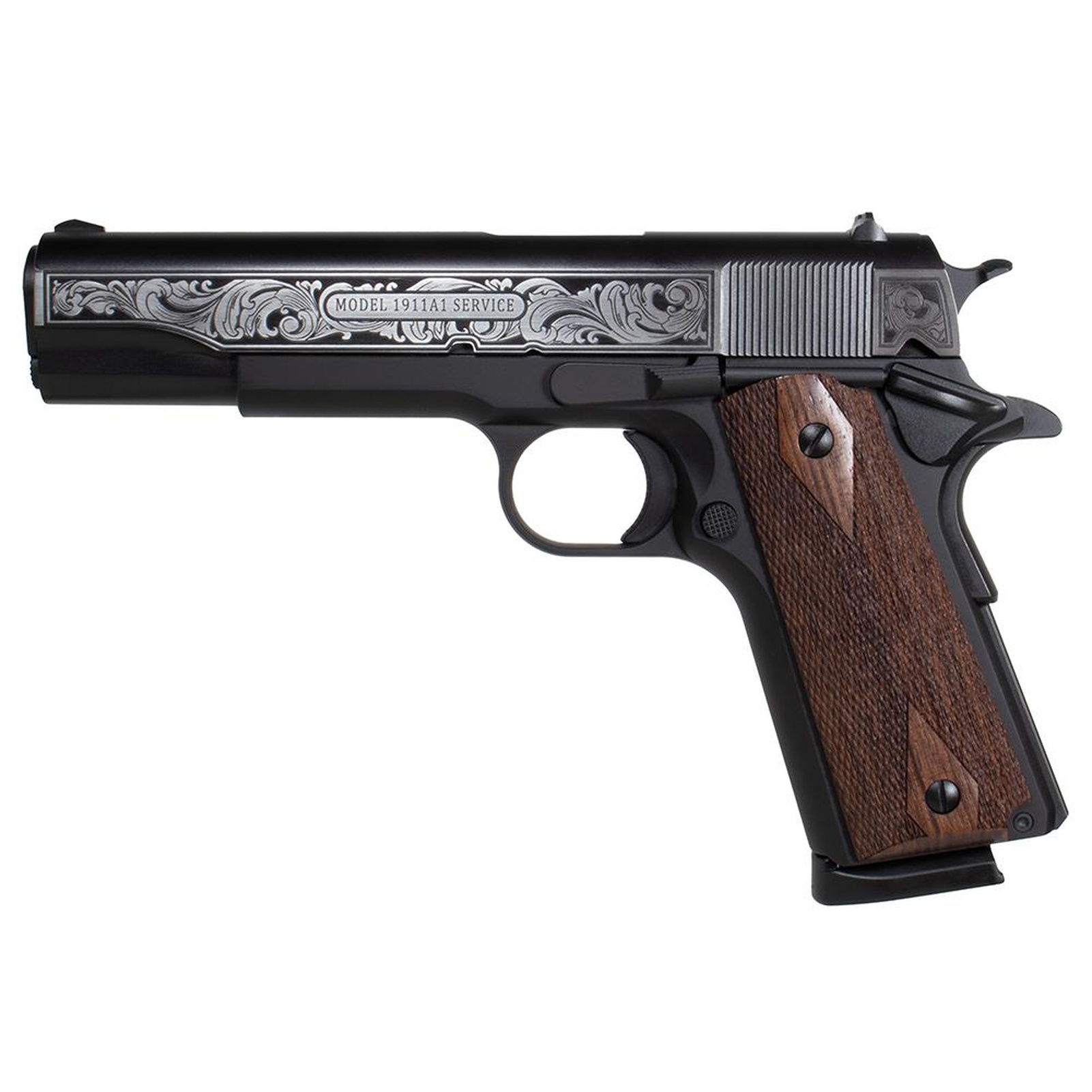 TISAS 1911 A1 Service Filigree Pistol 1911A1S45FGB