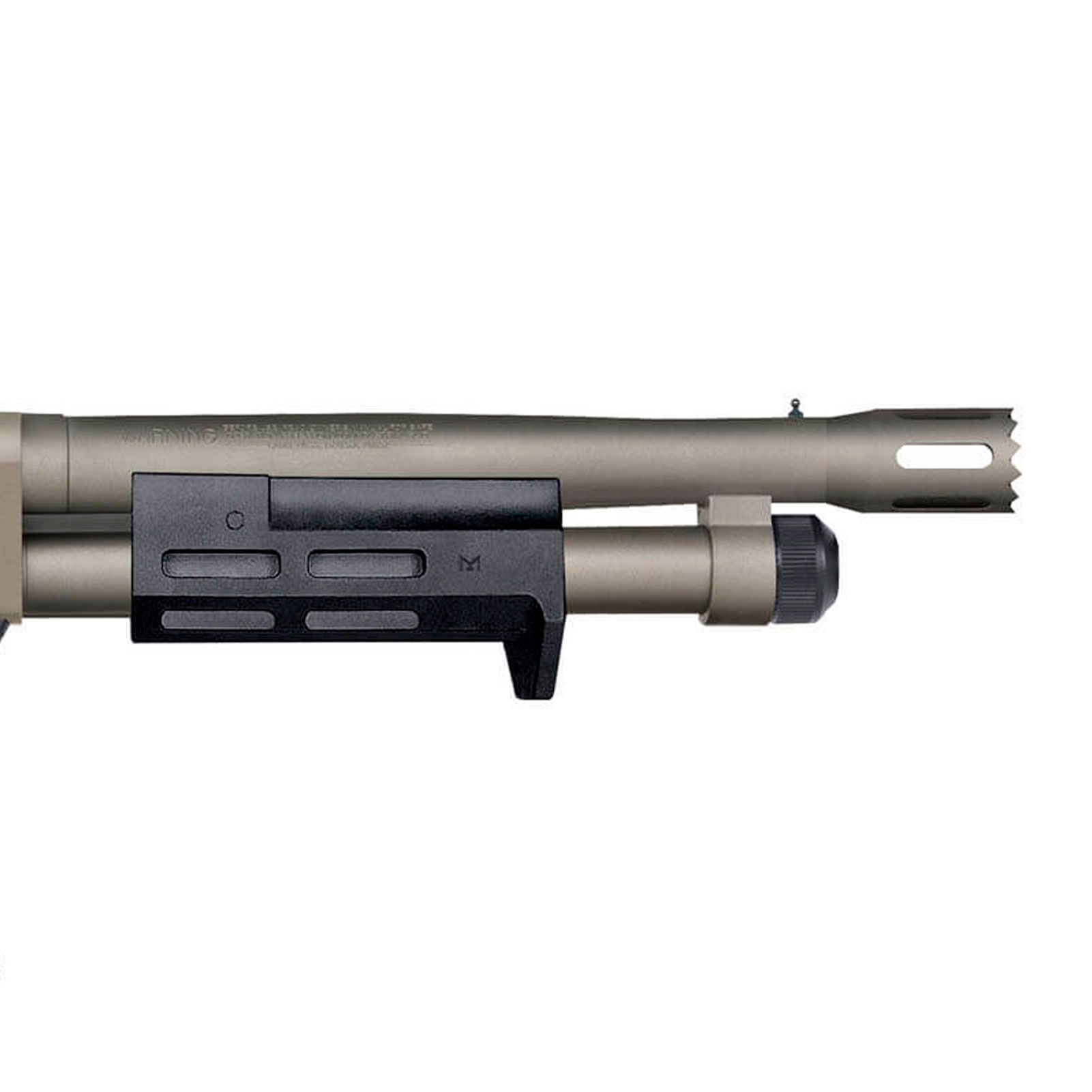 MOSSBERG M590rm Breacher 12ga Tungsten Shotgun 50224