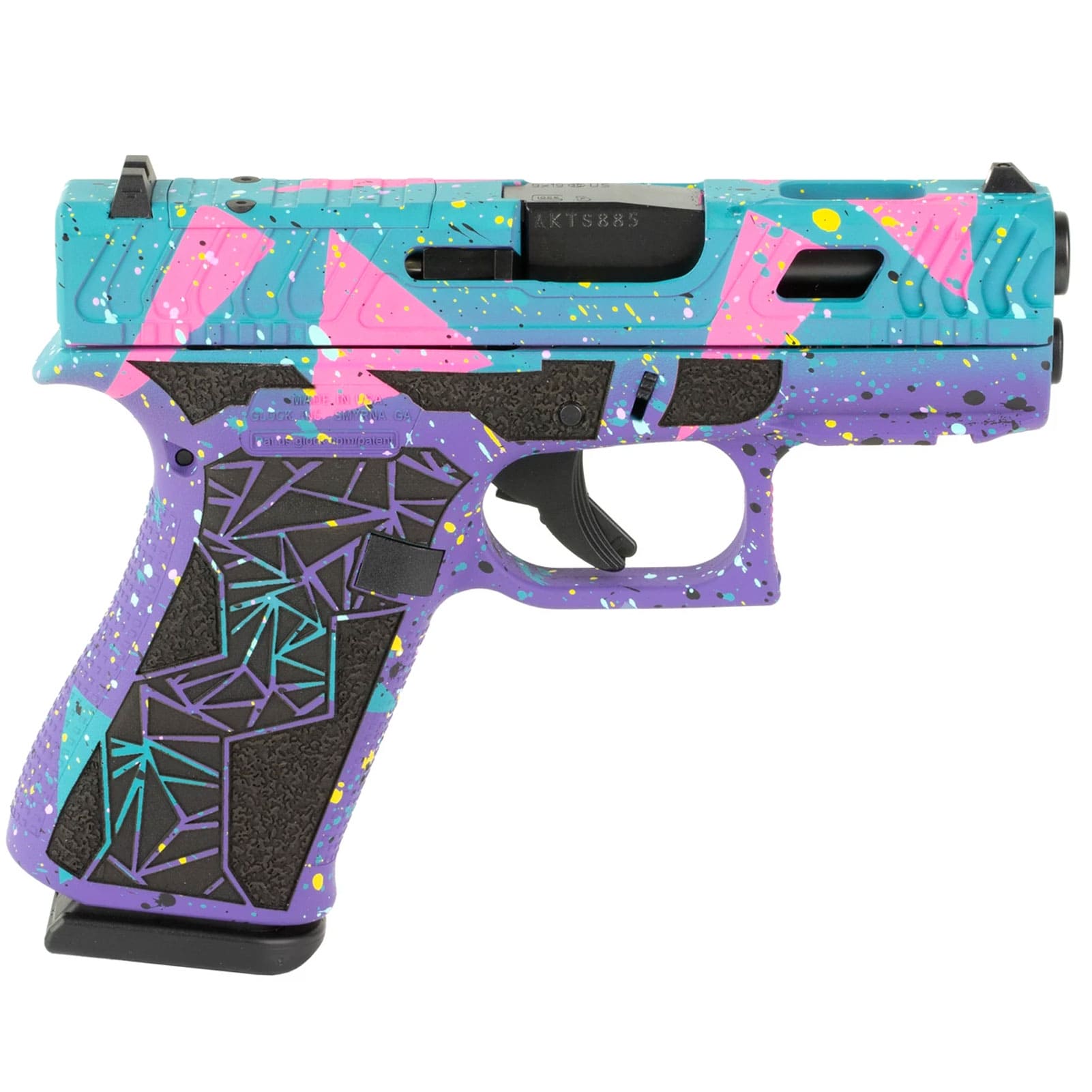 GLOCK 43X 80s DAY Exclusive 9mm Pistol UX4350204