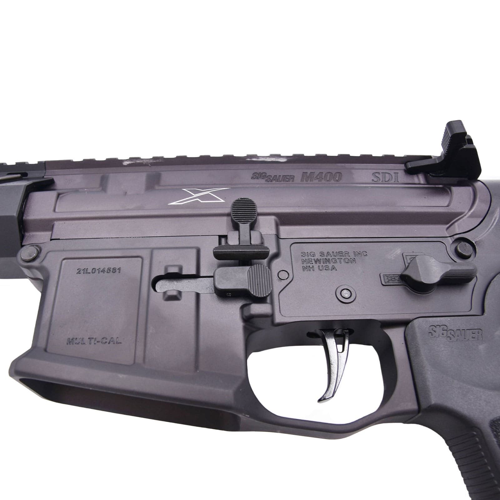 ゼクシオユ-ティリティ　N3ー11 SIG SAUER SIGM400 SDI 5 56mm SBR RM400-SDI-11B-SBR-B