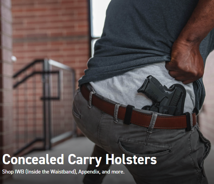 Alien Gear holsters at gritrsports