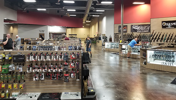 Texas North Richland Hills gunstore