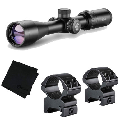 HAWKE Vantage 3-9x40 Riflescope Kit 14217-22113-GRIT-MF