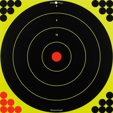 Shop BIRCHWOOD CASEY Shoot-N-C 17.75in Bulls-Eye 5-Pack Self Adhesive Targets (34185). Buy best Targets from gritrsports.com | Reviews and Shipping options available
