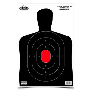 Shop BIRCHWOOD CASEY Bird 12x18in BC-27 8-Pack Silhouette Targets (35707). Buy best Targets from gritrsports.com | Reviews and Shipping options available