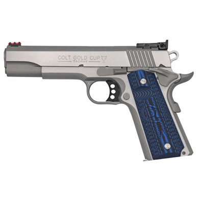 Shop COLT Gold Cup Lite 9mm 5in 9rd Stainless Pistol (O5072GCL). Buy best Pistols from gritrsports.com | Reviews and Shipping options available