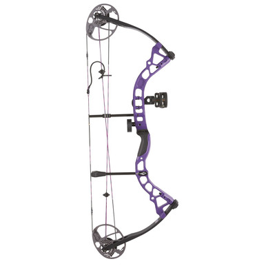 Shop DIAMOND ARCHERY Prism 5-55lbs LH Purple Compound Bow (B12709). Buy best Compound Bows from gritrsports.com | Reviews and Shipping options available