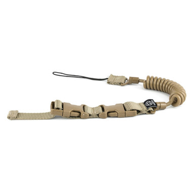 Shop GEMTECH Coyote Brown Tactical Retention Lanyard (12254). Buy best Firearm Accessories from gritrsports.com | Reviews and Shipping options available