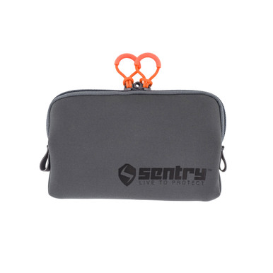 Shop HEXMAG Go Sleeve Small Frame Pistol Wolf Gray Hand Gun Cover with Padded Center Divider (19PR01WG). Buy best Pistol Cases from gritrsports.com | Reviews and Shipping options available