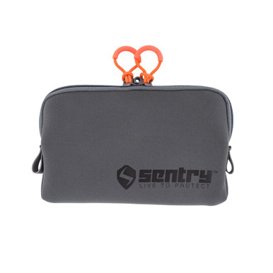 Shop HEXMAG Go Sleeve Medium Frame Pistol Wolf Gray Hand Gun Cover with Padded Center Divider (19PR02WG). Buy best Pistol Cases from gritrsports.com | Reviews and Shipping options available
