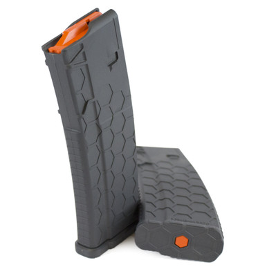 HEXMAG Series 2 AR15 10rd Gray Magazine HX1030AR15S2GRY